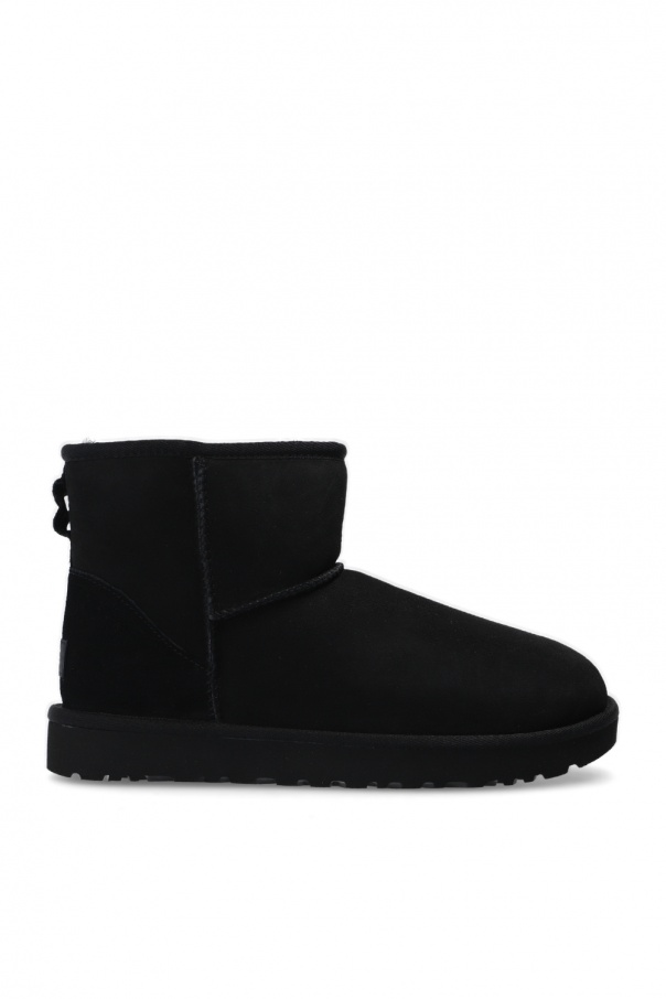 ugg complete 'W Classic Mini II'  suede snow boots