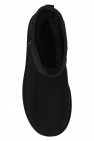 UGG BLACK 'W Classic Mini II' suede snow boots