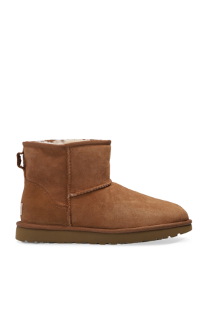 'W Classic Mini II'  suede snow boots