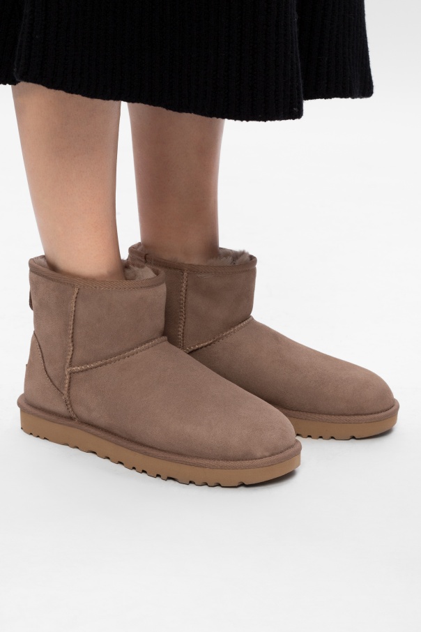 UGG silhouettes 'W Classic Mini II'  suede snow boots