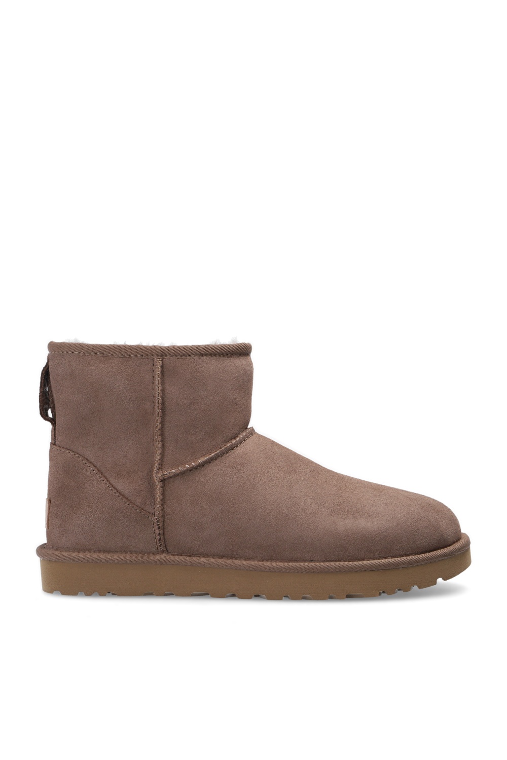 UGG 'W Classic Mini II'  suede snow boots