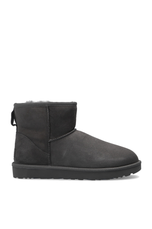 'W Classic Mini II'  suede snow boots