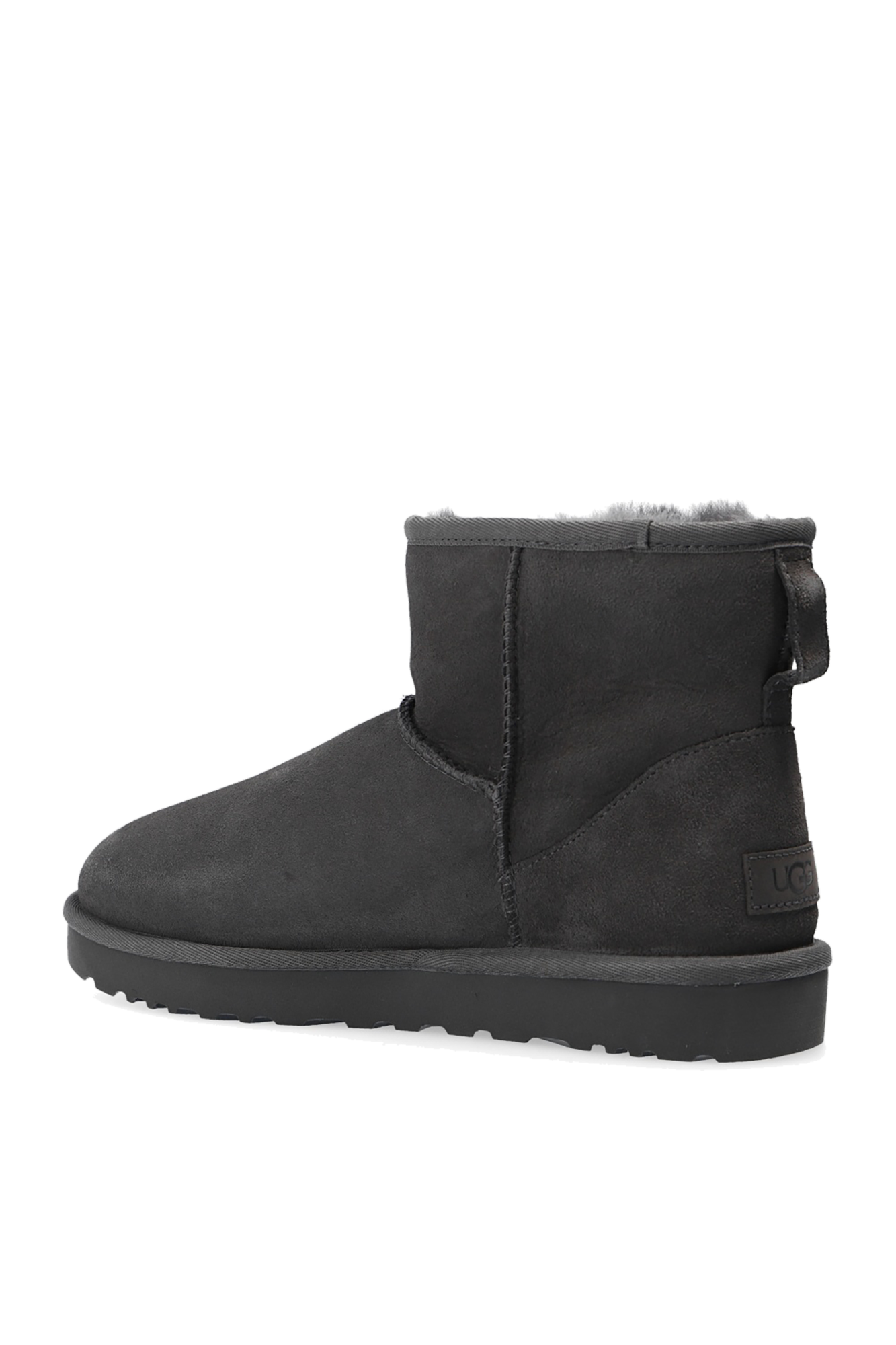 UGG 'W Classic Mini II'  suede snow boots