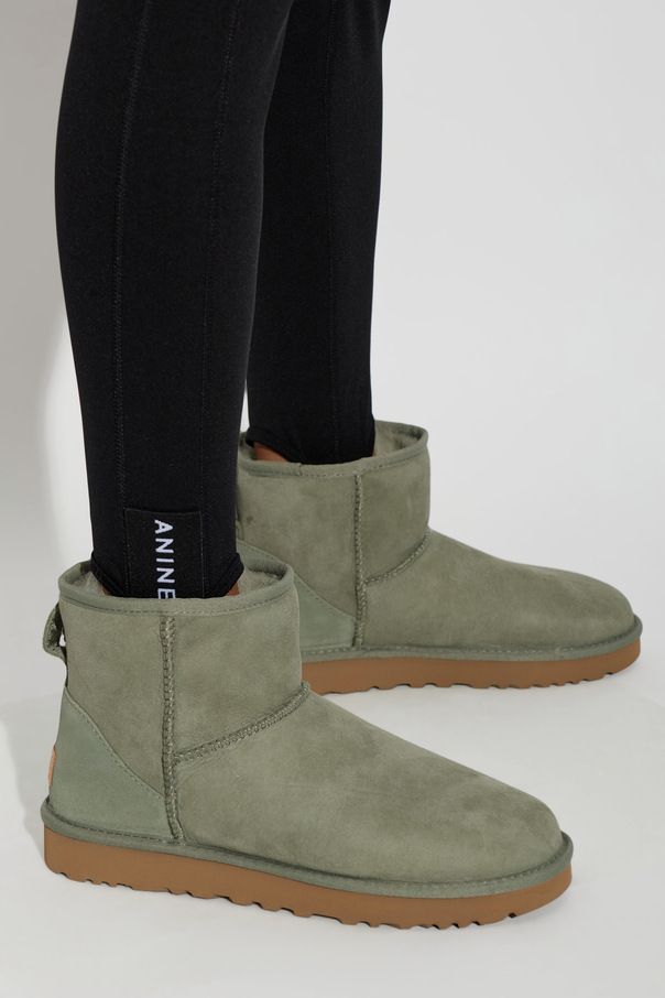 UGG Suede snow boots 'Classic Mini II'
