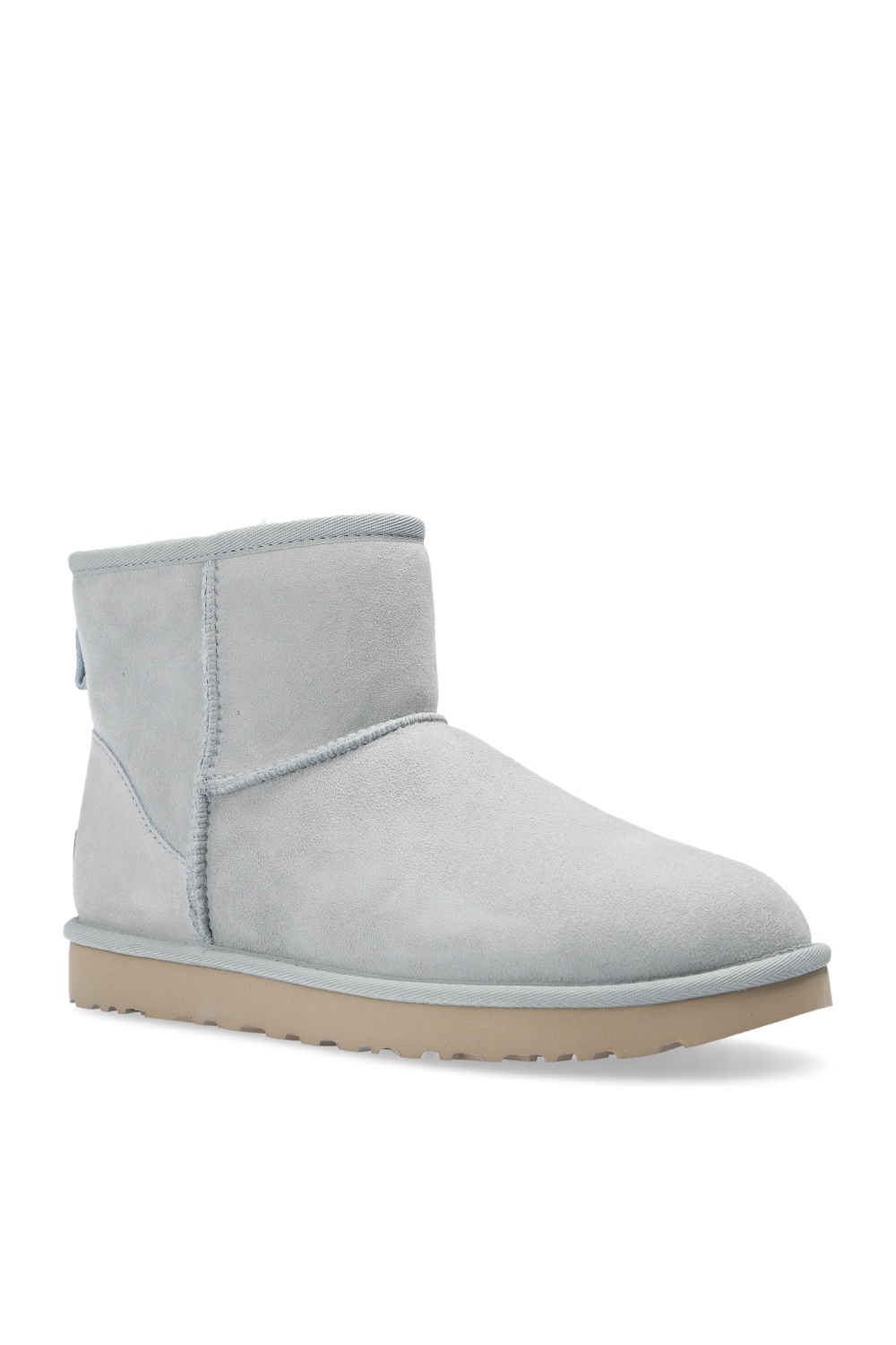 UGG 'W Classic Mini II'  suede snow boots