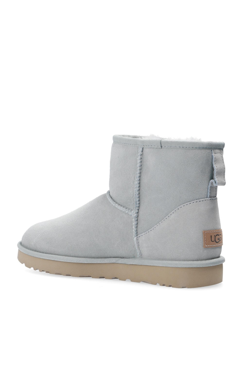 UGG 'W Classic Mini II'  suede snow boots