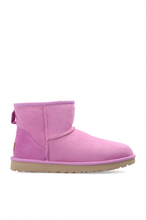 classic mini suede snow boots ugg shoes blk