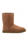 UGG front-zip ankle boots Brown