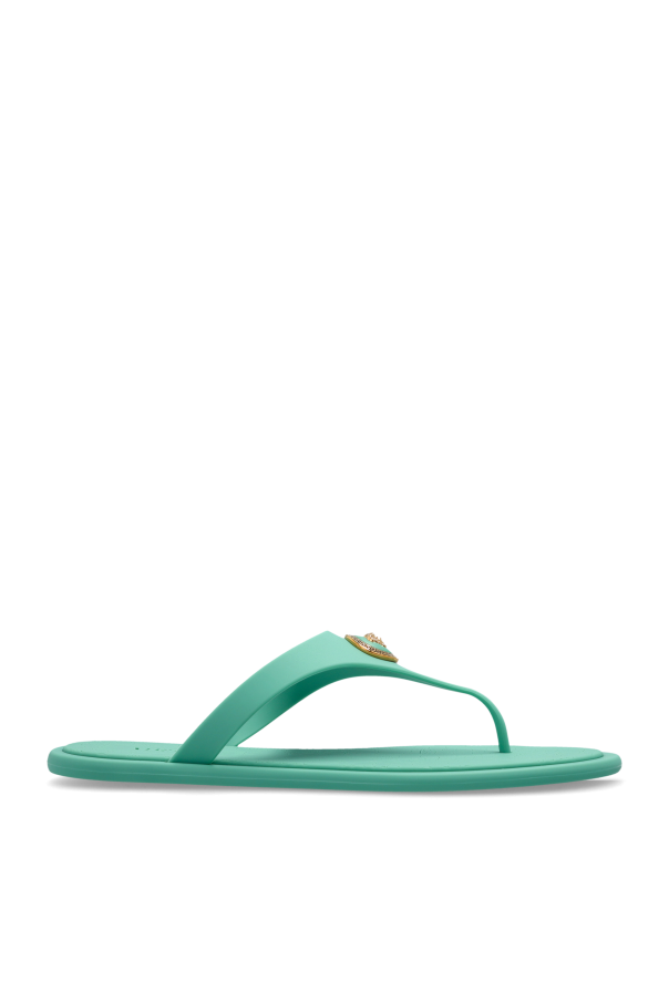Rubber flip-flops od Versace