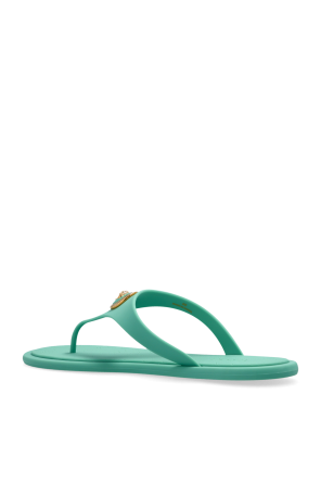 Versace Gummisandalen