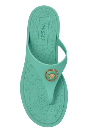 Versace Gummisandalen