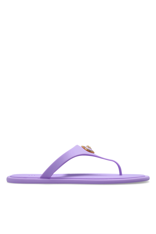 Rubber flip-flops od Versace
