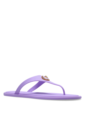 Versace Rubber flip-flops
