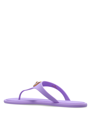 Versace Rubber flip-flops