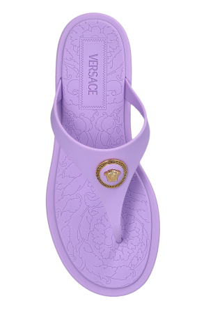 Versace Rubber flip-flops