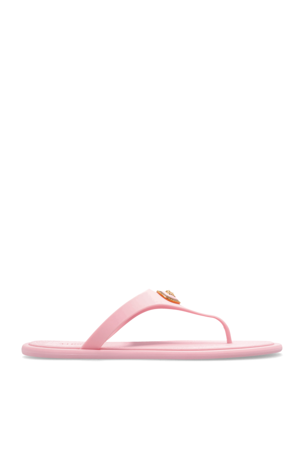 Flip-flops with logo od Versace