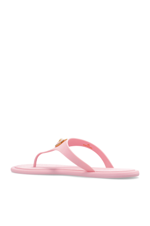 Versace Zehensandalen mit Logo