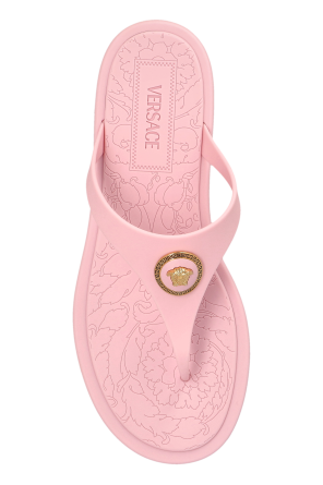 Versace Zehensandalen mit Logo