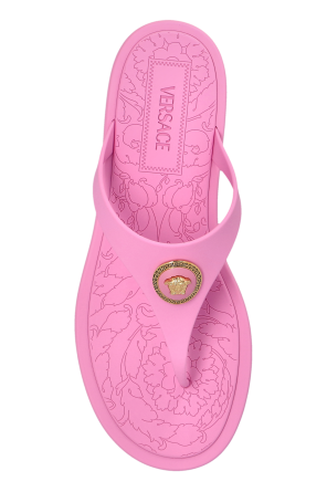 Versace Gumowe klapki
