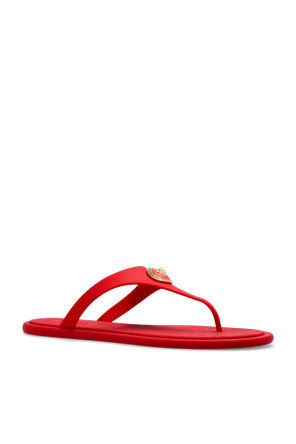 Versace Rubber flip-flops with Medusa head