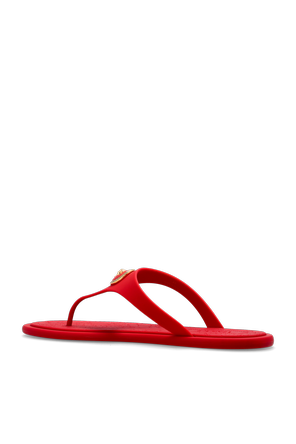 Versace Rubber flip-flops with Medusa head