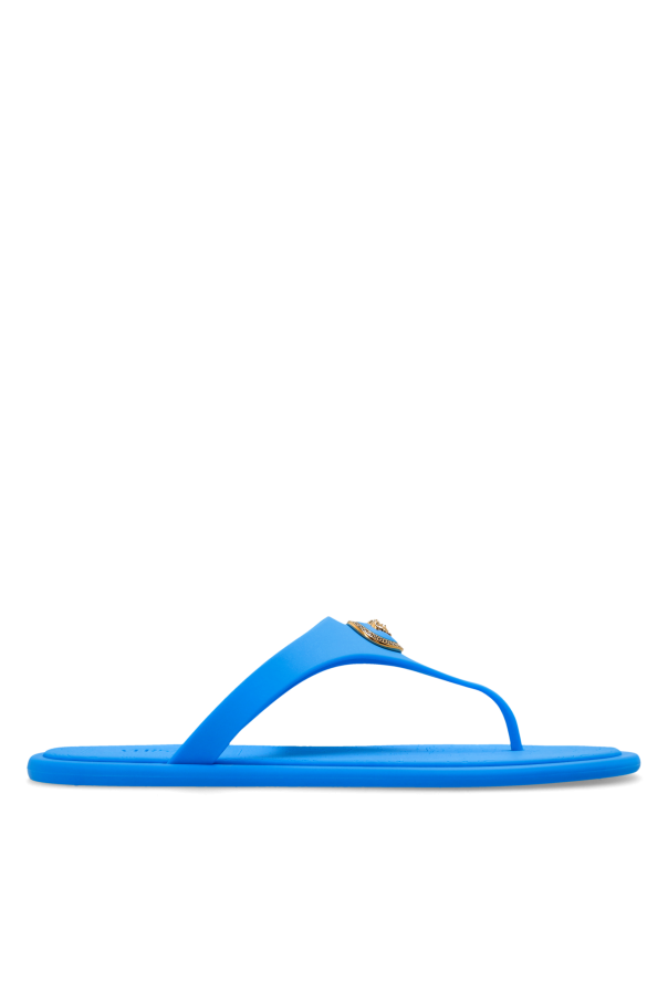 Rubber flip-flops od Versace