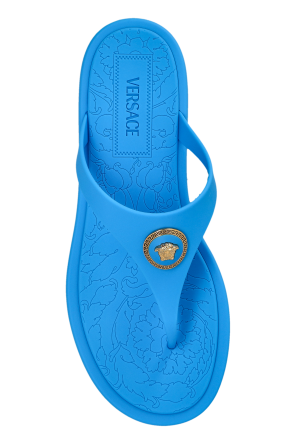 Versace Rubber flip-flops