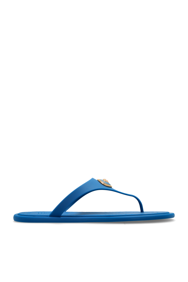 Flip-flops with logo od Versace