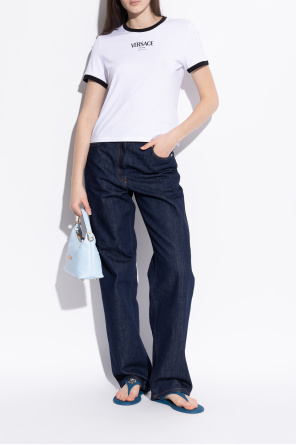 Versace Chanclas con logo