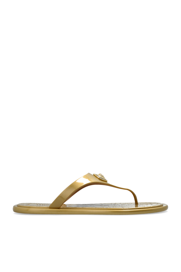 Rubber flip-flops od Versace