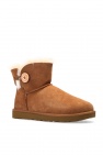 UGG 'Mini Bailey Bow II' suede snow boots