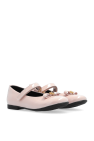 Versace Kids PINK Patent Leather Ballerinas