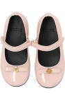 Versace Kids PINK Patent Leather Ballerinas