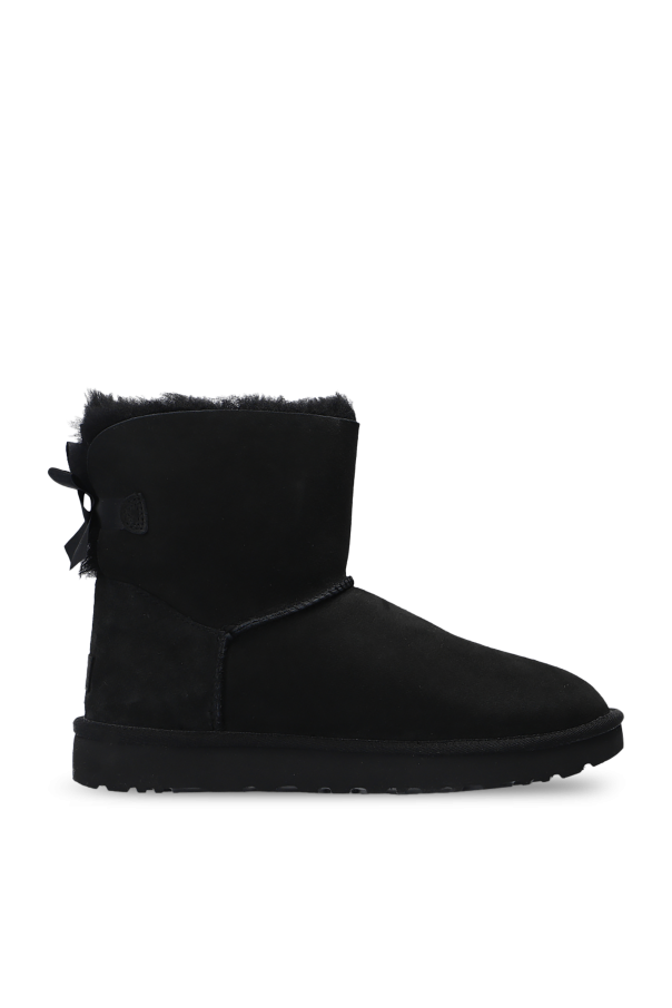 'Mini Bailey Bow II' suede snow boots od UGG