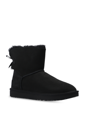 UGG Zamszowe śniegowce 'Mini Bailey Bow II'