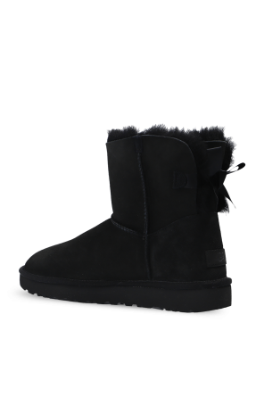 UGG Zamszowe śniegowce 'Mini Bailey Bow II'