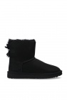 UGG 'Mini Bailey Bow II' suede snow boots