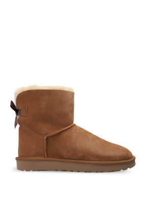 'W Mini Bailey Bow II' suede snow boots