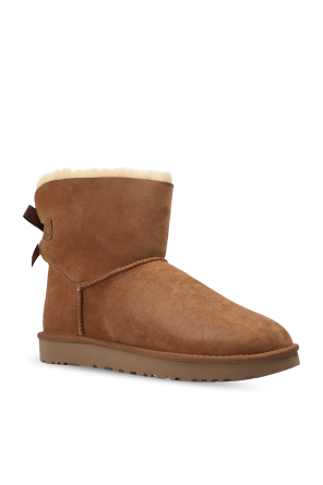 UGG 'W Mini Bailey Bow II' suede snow boots