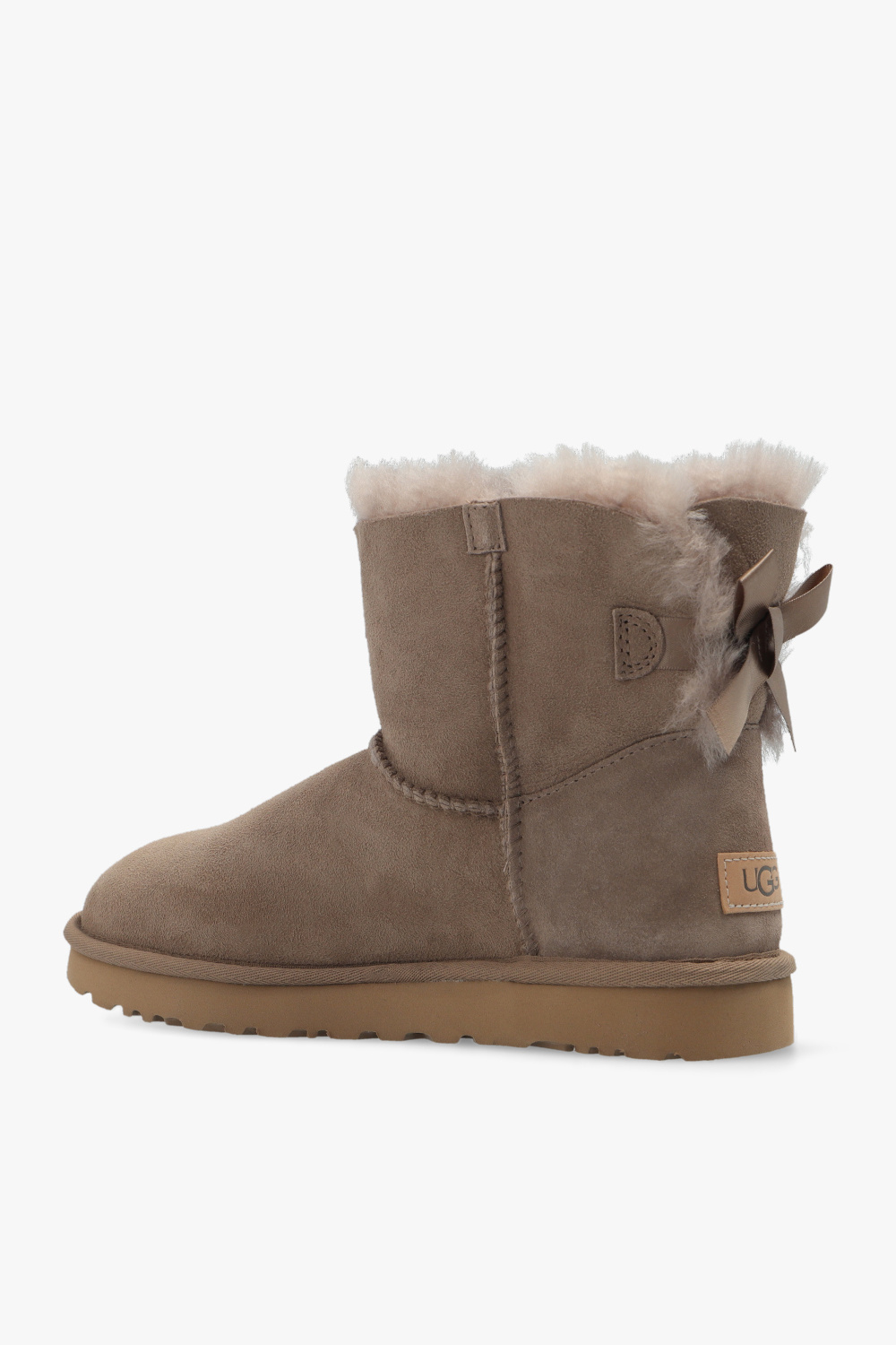 UGG ‘W Mini Bailey Bow II’ snow boots