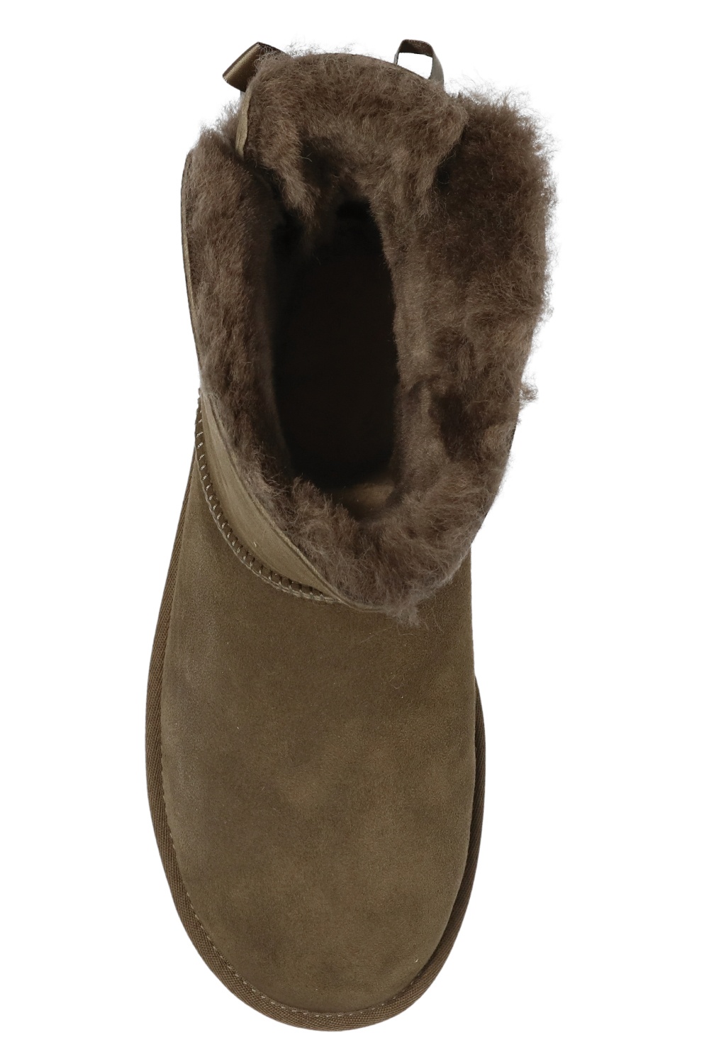 UGG 'Зимові жіночі уггі ugg light grey metallic suede хутро 36-37-38-39-40