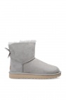UGG 'W Mini Bailey Bow II' suede snow boots