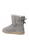 UGG 'W Mini Bailey Bow II' suede snow boots