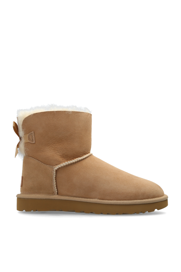 UGG Buty za kostkę `Mini Bailey Bow II`