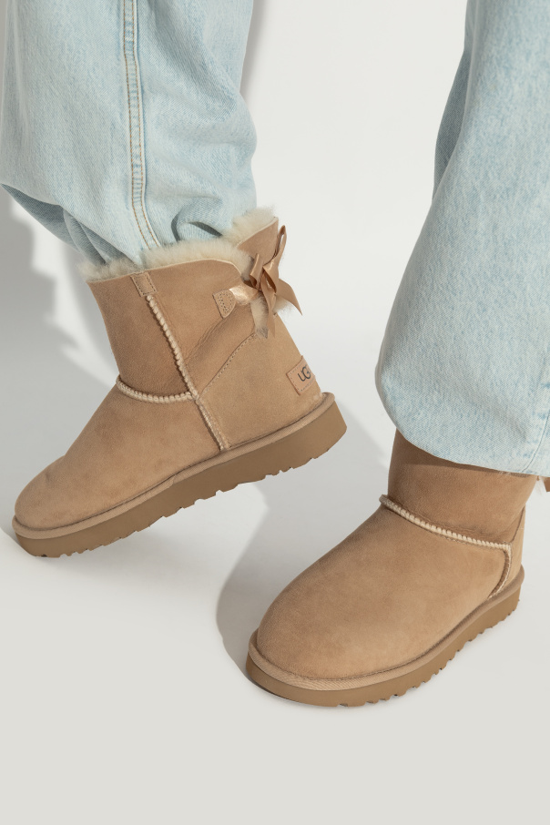 UGG Buty za kostkę `Mini Bailey Bow II`