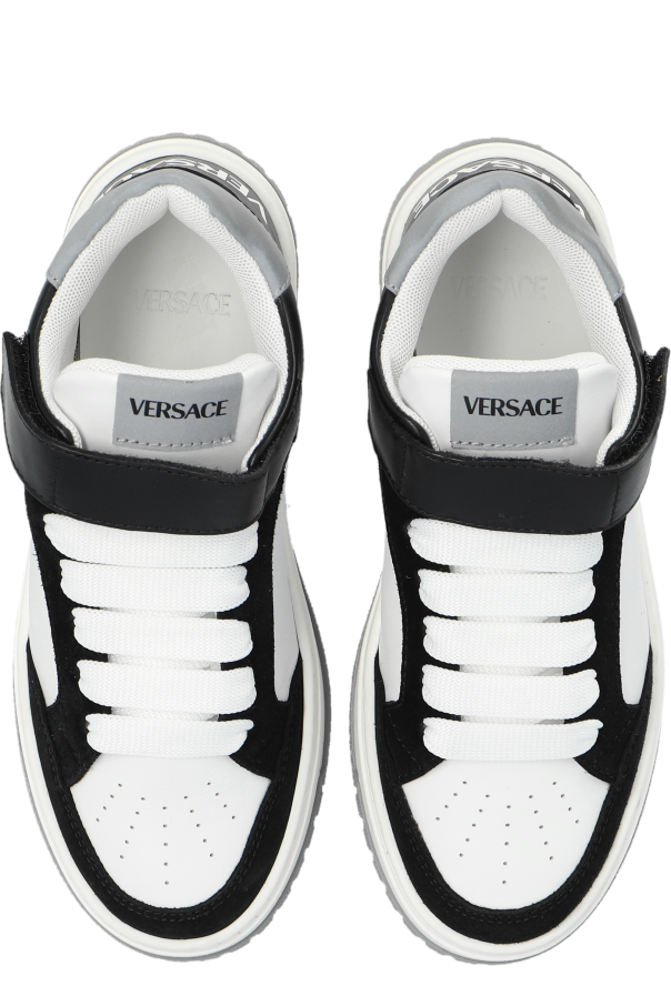 Versace Kids Leather sports shoes
