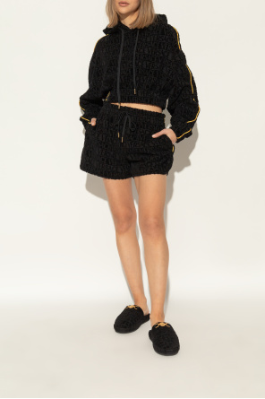 Versace Home Slippers with logo