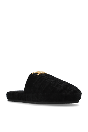 Versace Home Slippers with logo