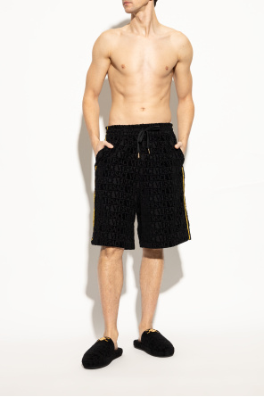 Versace Home Slippers with logo