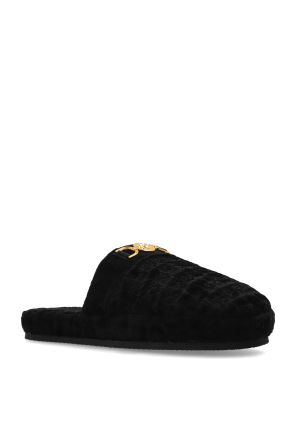 Versace Home Slippers with logo